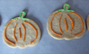 Pumpkin cookies